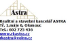 Realitní kancelář - Realitní a stavební kancelář Astra