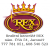 Realitní kancelář - Realitní kancelář Rex