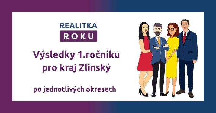 Nejlepší realitní pobočky ve Zlínském kraji