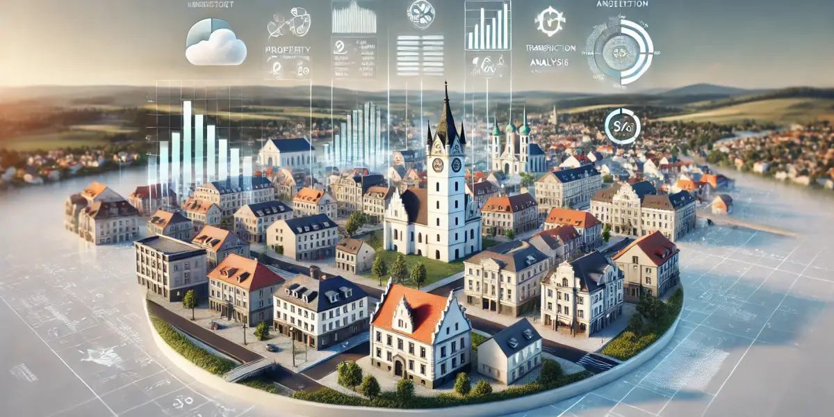 Analýza vývoje realitního trhu v Královéhradeckém kraji - únor 2025