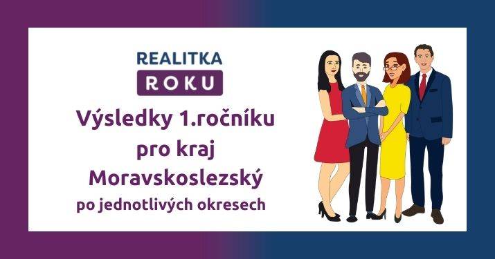 Nejlepší realitní pobočky v Moravskoslezském kraji