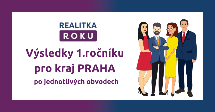 Nejlepší realitní pobočky v kraji Praha