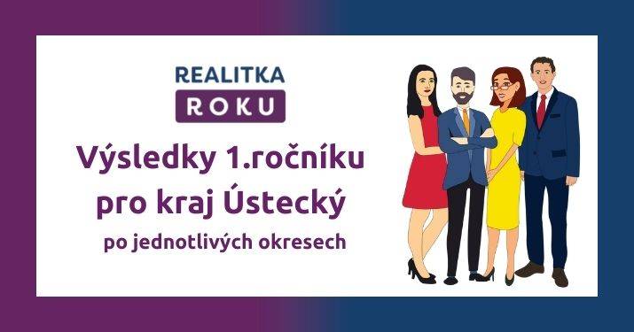 Nejlepší realitní pobočky v Ústeckém kraji