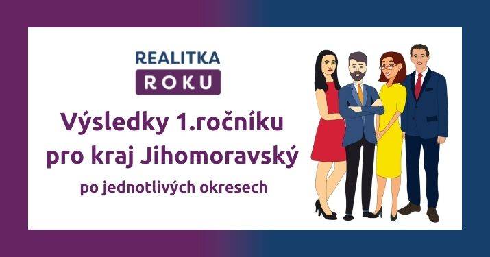 Nejlepší realitní pobočky v Jihomoravském kraji