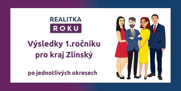 Nejlepší realitní pobočky ve Zlínském kraji