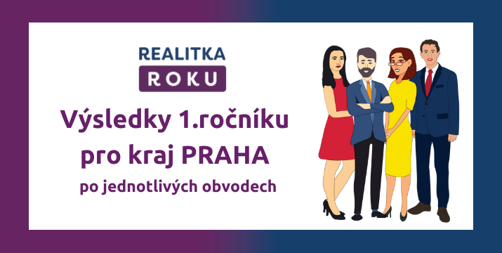 Nejlepší realitní pobočky v kraji Praha