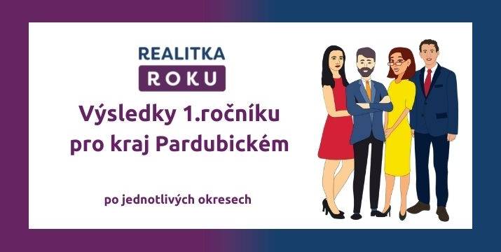 Nejlepší realitní pobočky v kraji Pardubickém