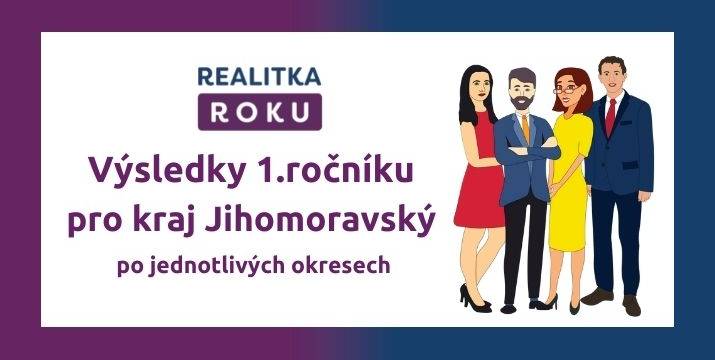 Nejlepší realitní pobočky v Jihomoravském kraji