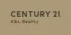 Realitní kancelář - CENTURY 21 K&L Reality