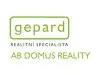 Realitní kancelář - GEPARD REALITY / AB Domus